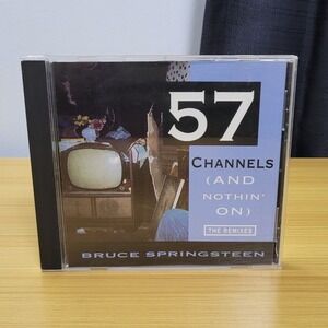 Bruce Springsteen 57 Channels‎ The Remixes CD 1992 Columbia